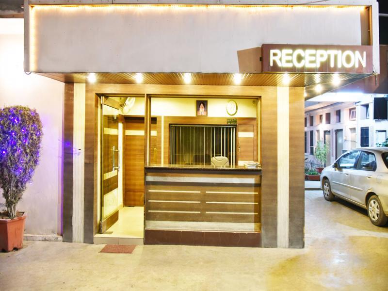 Hotel Palace Amritsar Eksteriør billede