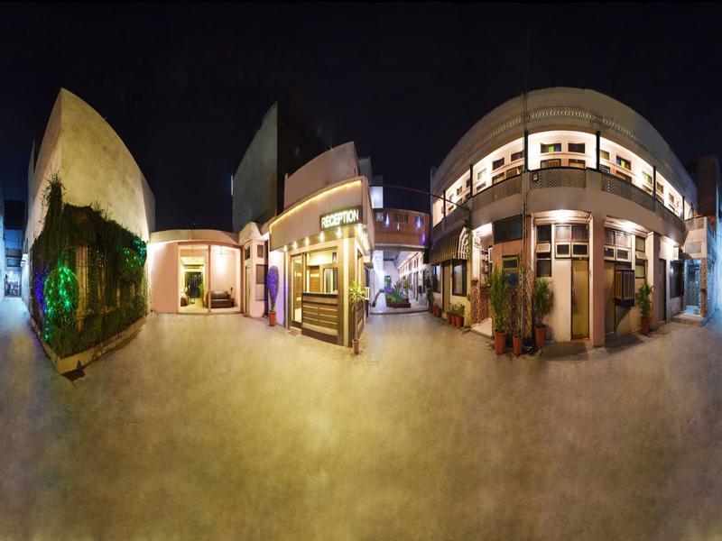Hotel Palace Amritsar Eksteriør billede